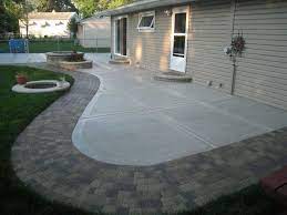 diy concrete patio in 8 easy steps
