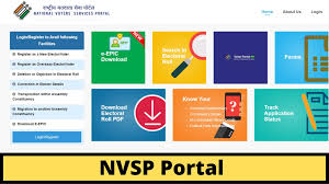 nvsp national voter service portal