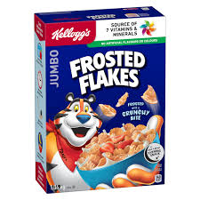 frosted flakes cereal smartlabel