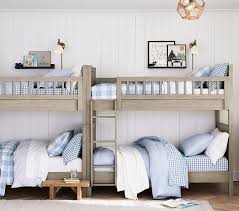 Camp Twin Over Twin Kids Bunk Bed