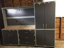 coleman garage cabinets tool storage