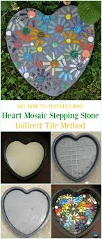 Diy Cake Pan Stepping Stones Projects