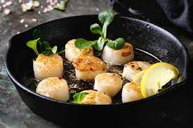 scallops 101 nutrition facts