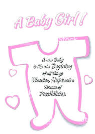 Baby Girl Birth Announcement Template Baby Girl Birth Announcement
