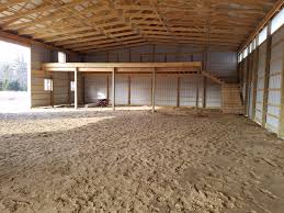pole barn interior options milmar