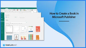 how to create a book in microsoft publisher
