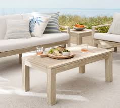 Indio Eucalyptus Outdoor Coffee Table