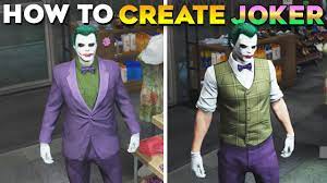 how to create joker character outfits