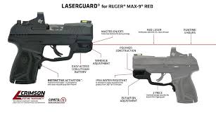 crimson trace laserguard for ruger max