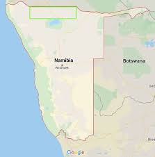 Karte von namibia mit der hauptstadt windhuk. Ovamboland Diese Seite Namibias Kennen Nur Wenige Mehr Namibia