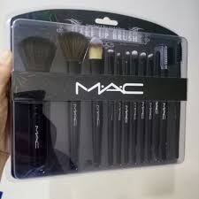 mac makeup brush set 12 pieces