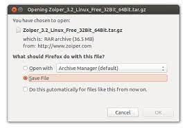 zoiper linux installation and