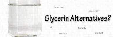 glycerin alternatives no you don t
