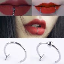 best lip piercing at