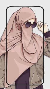 best whatsapp cartoon hijab dpz
