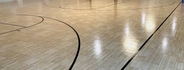 court floors and athletic surfaces
