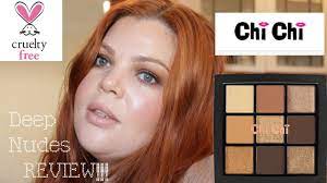 review chi chi cosmetics deep s 9