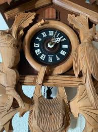 German Cuckoo Clock Mechanical