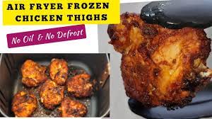 how to cook frozen en thighs in