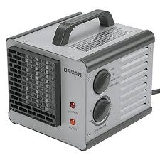 In the summer, heat from inside the home is transferred to the outside to cool the interior. Broan Nutone 6201 Big Heat Portable Heater