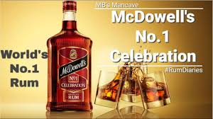McDowell's No. Celebration Rum Review | #RumDiaries - YouTube