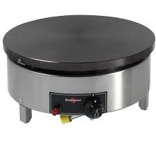 It should not be mistaken for a regular pan or a crepe pan. Gas Crepe Maker Luxury Range