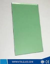 Plain Light Green Tinted Float Glass