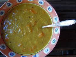 curried split pea soup pressure