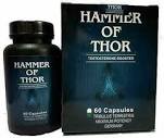 Hammer Of Thor Ultra Strong Herbal Supplement Booster For Male ...