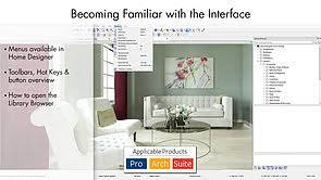 home designer training videos