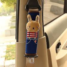 Rabbit And Lion Seatbelt Pil Car Seat