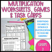 Once you find your worksheet, click on. Multiplication Worksheet For Grade 3 Teachers Pay Teachers