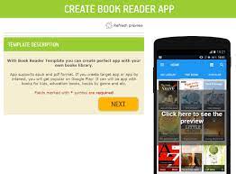 make ebook app for android in 5 minutes