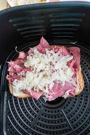 Extra guests, or just extra either way, this air fryer was thoughtfully designed with the. The Best Air Fryer Reuben Sandwich Recipe Home Fresh Ideas