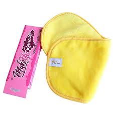 daily cleaning microfiber makeup eraser