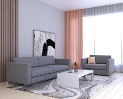 color curtains go with gray furniture