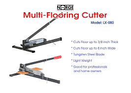 multi purpose flooring cutter