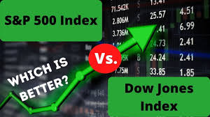 the dow or s p 500 index