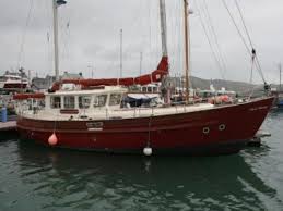 Fisher 37 aft cabin version loch creran argyll and bute. Fisher 37 In Ireland Sailboats Used 91011 Inautia