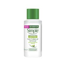 simple kind to skin eye make up remover