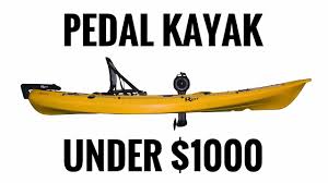 These are the fastest kayaks we sea kayaks can be divided into two material types; Pedal Kayak Under 1000 Cheapest Pedal Kayak Riot Mako Youtube