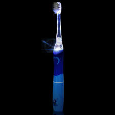 Poseidon Sonic Led Toothbrush For Kids Lights Up And Changes