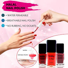 halal nail polish by tuesday in love