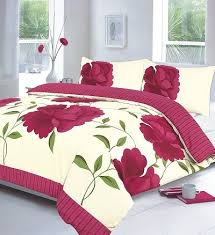 Luxury Roen Poppy Flower Duvet
