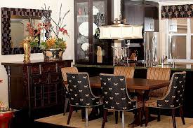 asian style dining rooms