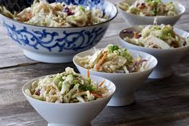easy asian slaw weekend at the cote