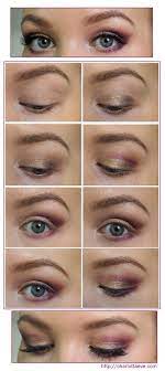 autumn inspired eye makeup pictorial