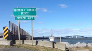bonner bridge across the oregon inlet