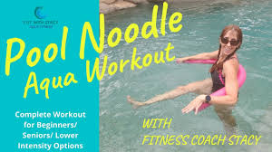 pool noodle aqua aerobic workout full