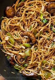 Chow Mein Recipes With Celery gambar png